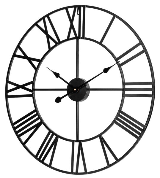 Nástěnné hodiny velké TEESA TSA0039 60cm, hliník