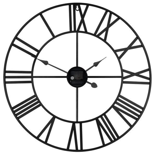 Nástěnné hodiny velké TEESA TSA0039 60cm, hliník