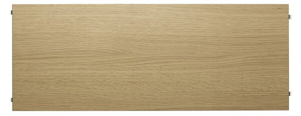STRING Sada polic 58 x 30 cm, Oak, 3 kusy