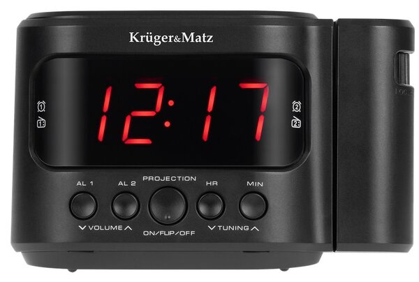 Radiobudík s projekcí Kruger&Matz KM0827