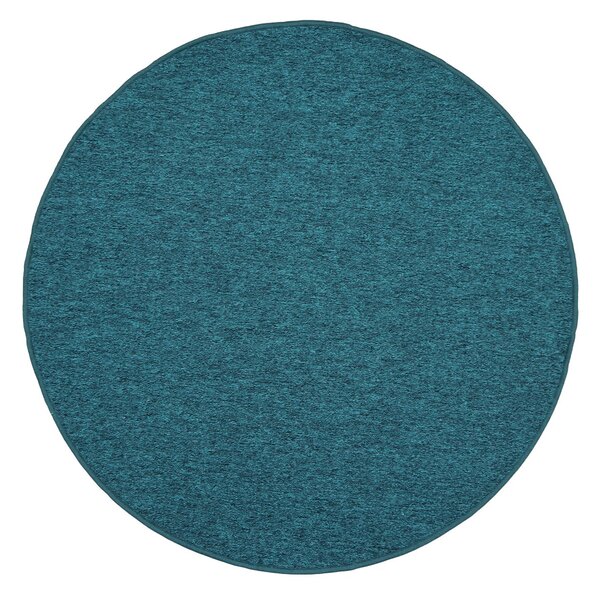 Vopi koberce Kusový koberec Astra zelená kruh - 100x100 (průměr) kruh cm