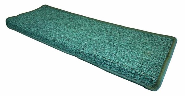 Vopi Nášlapy na schody Astra zelená obdélník, samolepící - 25x80 obdélník (rozměr včetně ohybu)