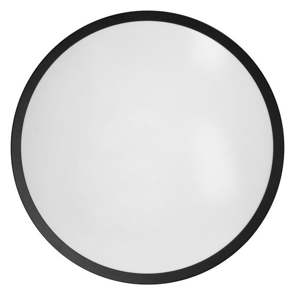 Stropní svítidlo ORNO SELENE CL/2XE27-10/B, 2xE27, max. 2x60W IP54, průměr 30,5cm, černá