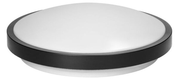 Stropní svítidlo ORNO SELENE CL/2XE27-10/B, 2xE27, max. 2x60W IP54, průměr 30,5cm, černá