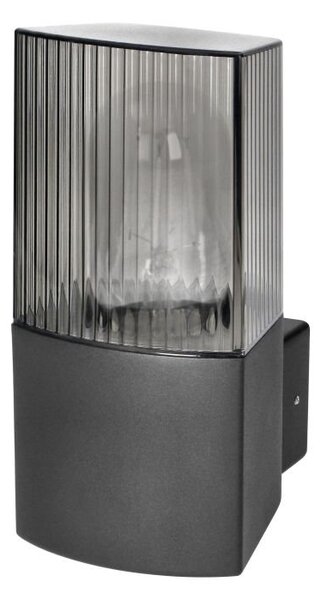 Zahradní svítidlo nástěnné ORNO PEONIA AD-OP-6581BE27PP, IP54, E27, max 15W, černá