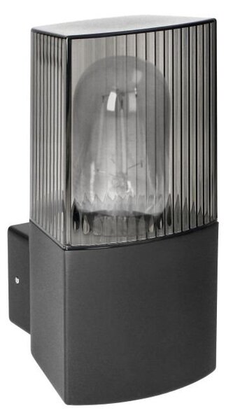 Zahradní svítidlo nástěnné ORNO PEONIA AD-OP-6581BE27PP, IP54, E27, max 15W, černá