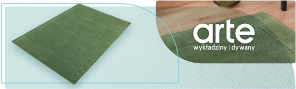 Koberec York Handloom Forest Green