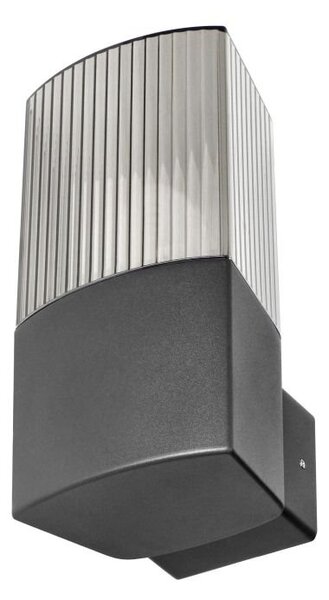 Zahradní svítidlo nástěnné ORNO PEONIA AD-OP-6581BE27PP, IP54, E27, max 15W, černá
