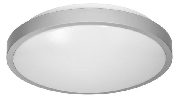 Stropní svítidlo ORNO SELENE CL/2XE27-10/G, 2xE27, max. 2x60W IP54, průměr 30,5cm, šedá