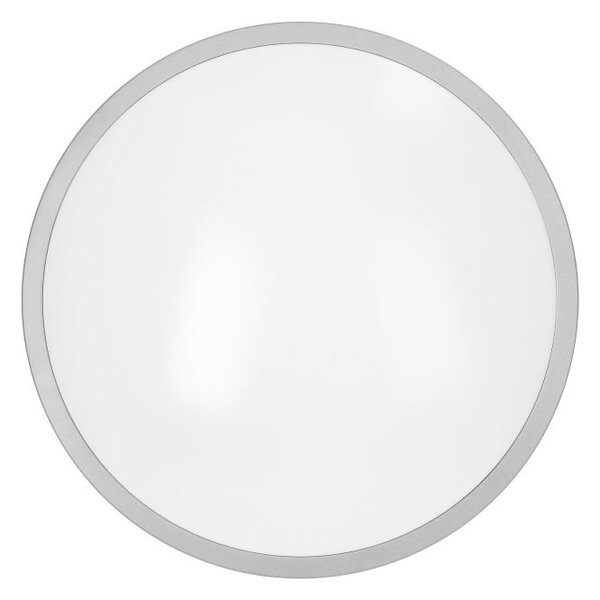 Stropní svítidlo ORNO SELENE CL/2XE27-10/G, 2xE27, max. 2x60W IP54, průměr 30,5cm, šedá
