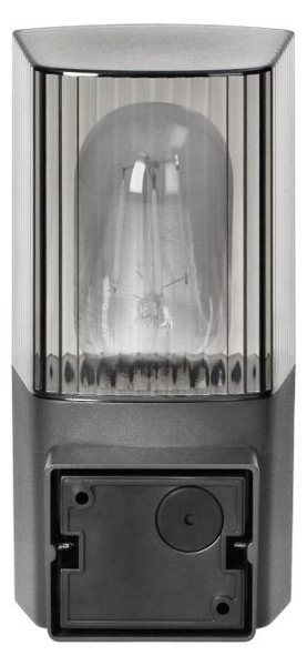 Zahradní svítidlo nástěnné ORNO PEONIA AD-OP-6581BE27PP, IP54, E27, max 15W, černá