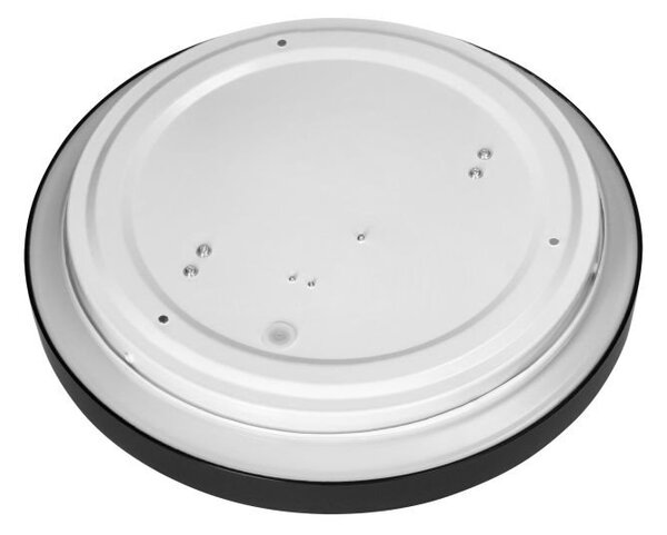 Stropní svítidlo ORNO SELENE CL/2XE27-10/B, 2xE27, max. 2x60W IP54, průměr 30,5cm, černá