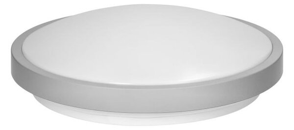 Stropní svítidlo ORNO SELENE CL/2XE27-10/G, 2xE27, max. 2x60W IP54, průměr 30,5cm, šedá