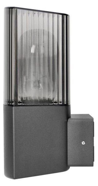 Zahradní svítidlo nástěnné ORNO PEONIA AD-OP-6581BE27PP, IP54, E27, max 15W, černá