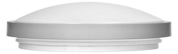 Stropní svítidlo ORNO SELENE CL/2XE27-10/G, 2xE27, max. 2x60W IP54, průměr 30,5cm, šedá