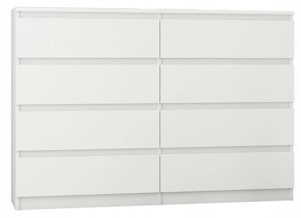 Komoda Resnera (bílá). Akce -12%