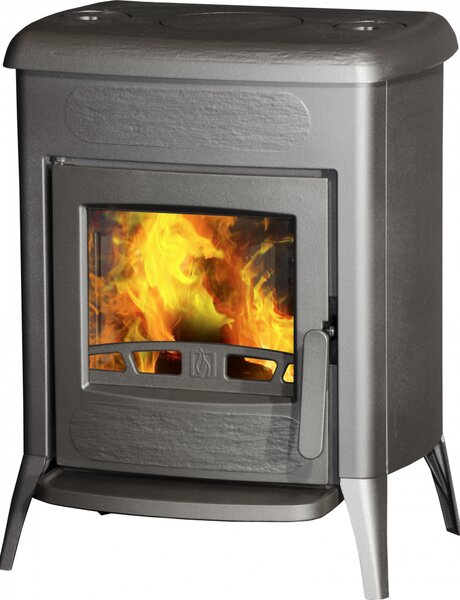 PLAMEN Litinová krbová kamna AMITY 3 N - černá