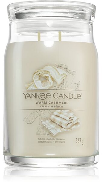 Yankee Candle Warm Cashmere vonná svíčka 567 g