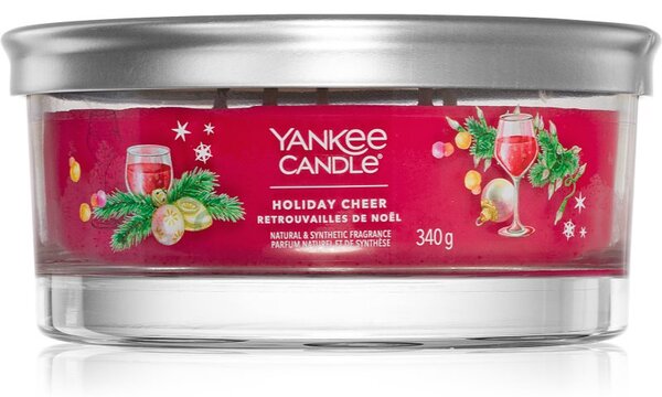 Yankee Candle Holiday Cheer vonná svíčka 340 g