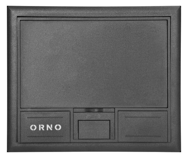 Podlahové pouzdro pro zásuvkové moduly ORNO OR-GP-9201/P, tm. šedá