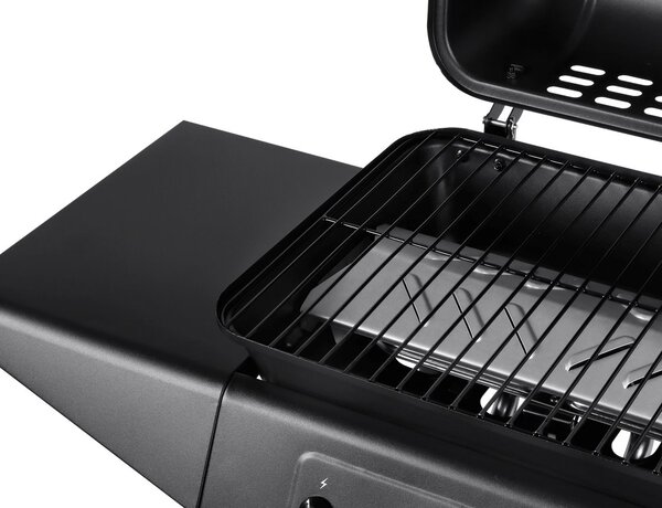 Plynový gril Teesa BBQ 2000 TSA0080, dva hořáky