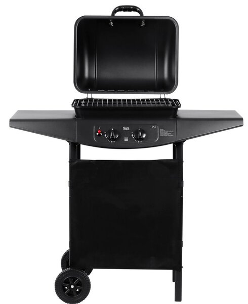 Plynový gril Teesa BBQ 2000 TSA0080, dva hořáky