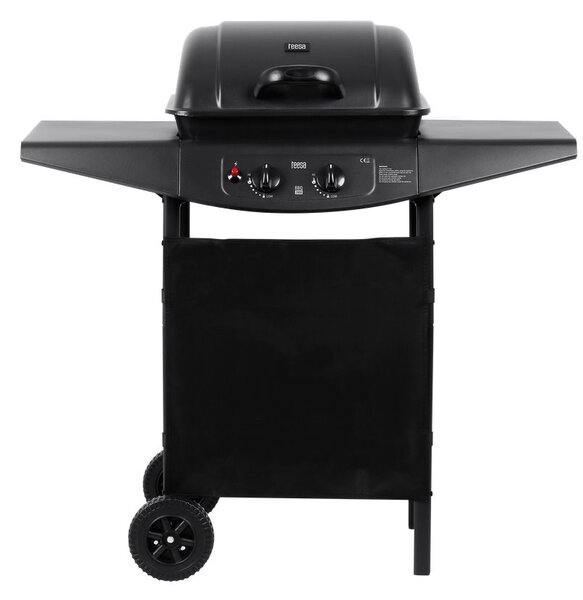 Plynový gril Teesa BBQ 2000 TSA0080, dva hořáky