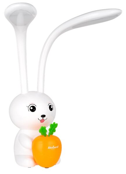 Stolní lampa dětská s regulací REBEL KOM1024, králík