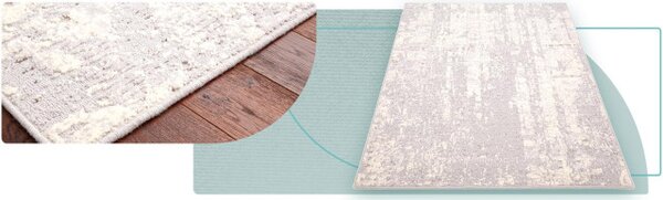 Koberec Agnella Galaxy Seva šedý
