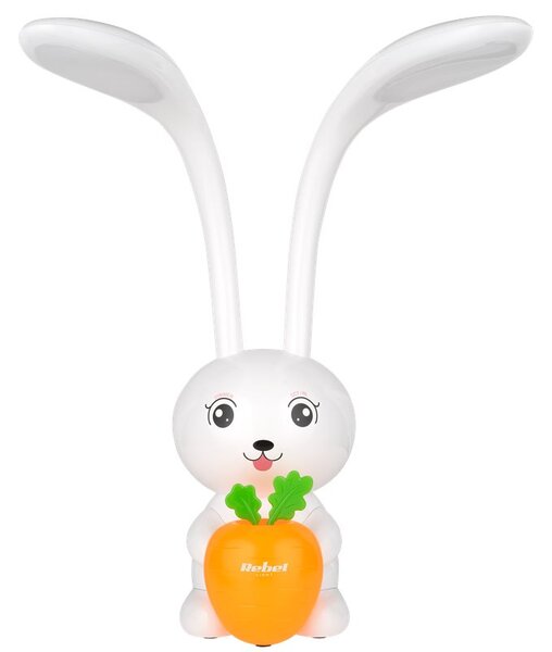 Stolní lampa dětská s regulací REBEL KOM1024, králík