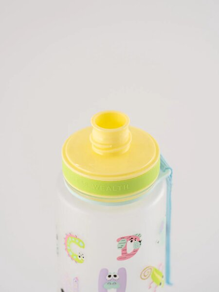 Plastová BPA free lahev z tritanu EQUA Alpha Zoo 600 ml