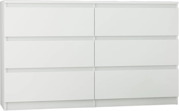 Komoda Rigta (bílá). Akce -14%