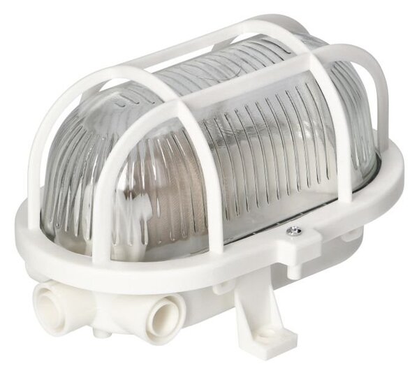 Stropní venkovní svítidlo Adviti SOTOA , E27, max. 15W, IP54, bílé