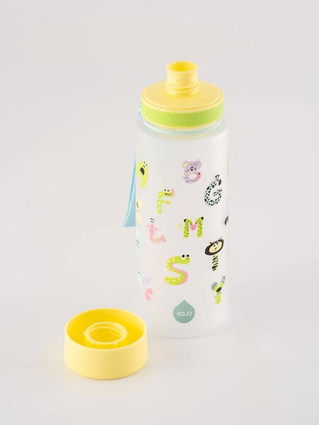 Plastová BPA free lahev z tritanu EQUA Alpha Zoo 600 ml