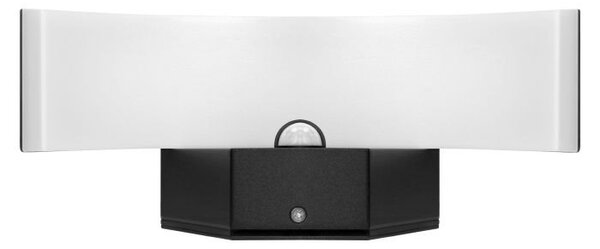 LED Zahradní lampa s PIR Adviti PILEA AD-OP-6572BLPMR4 700lm, IP54, 4000K, černá