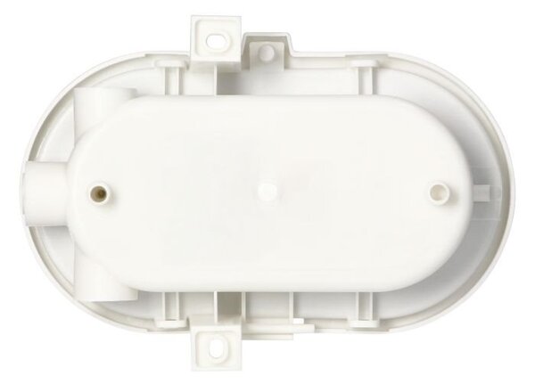 Stropní venkovní svítidlo Adviti SOTOA , E27, max. 15W, IP54, bílé