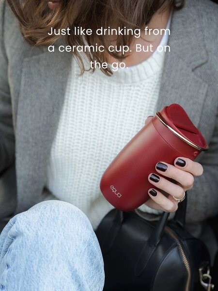 Termohrnek EQUA Pure Cup Wine Not 300 ml