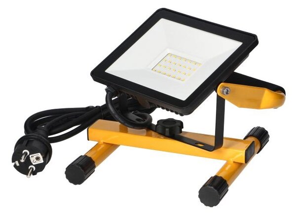 LED pracovní reflektor dobíjecí Adviti PORTAX AD-NR-6590L4, 30W, 2400lm, IP65, 4000K