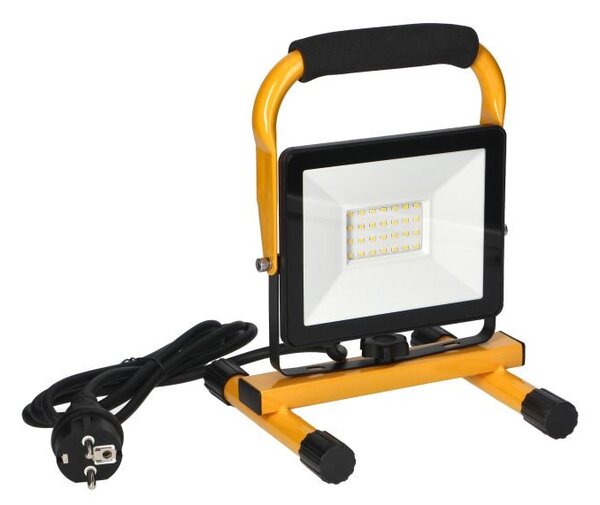 LED pracovní reflektor dobíjecí Adviti PORTAX AD-NR-6590L4, 30W, 2400lm, IP65, 4000K