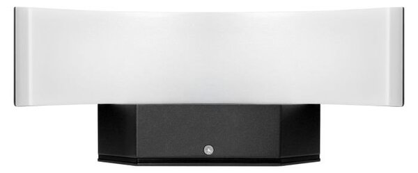 LED Zahradní lampa Adviti PILEA 9W 700lm, IP54, 4000K, černá