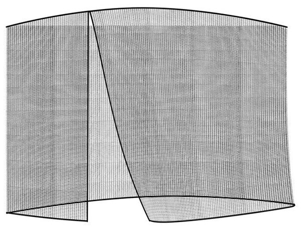 Moskytiéra na zahradní slunečník 260x300cm Malatec 12266