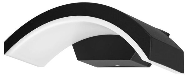 LED Zahradní lampa Adviti PILEA 9W 700lm, IP54, 4000K, černá