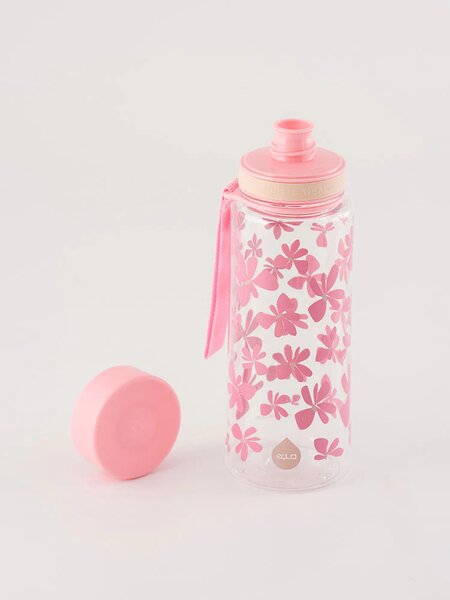 Plastová BPA free lahev z tritanu EQUA Think Pink 600 ml
