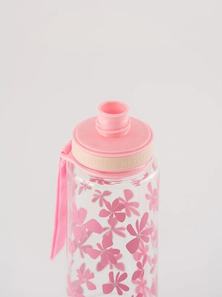 Plastová BPA free lahev z tritanu EQUA Think Pink 600 ml