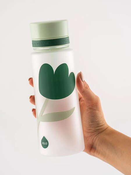 Plastová BPA free lahev z tritanu EQUA Tulip 600 ml
