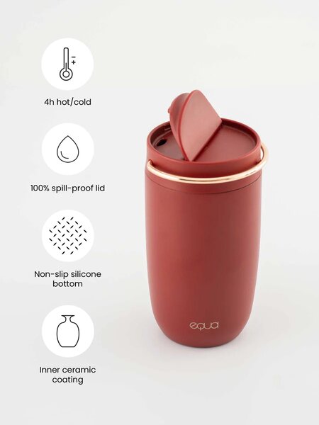 Termohrnek EQUA Pure Cup Wine Not 300 ml