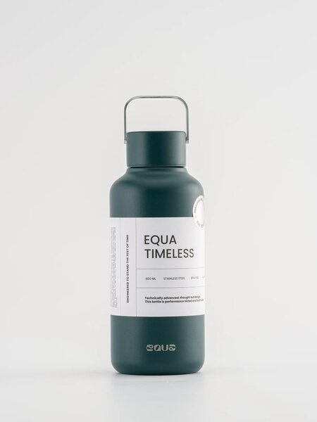 Lehká nerezová lahev EQUA Timeless Royal 600 ml