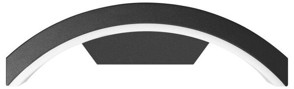 LED Zahradní lampa Adviti PILEA 9W 700lm, IP54, 4000K, černá