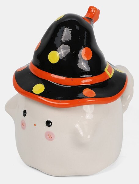 Sinsay - Hrnek s halloweenským motivem - bílá