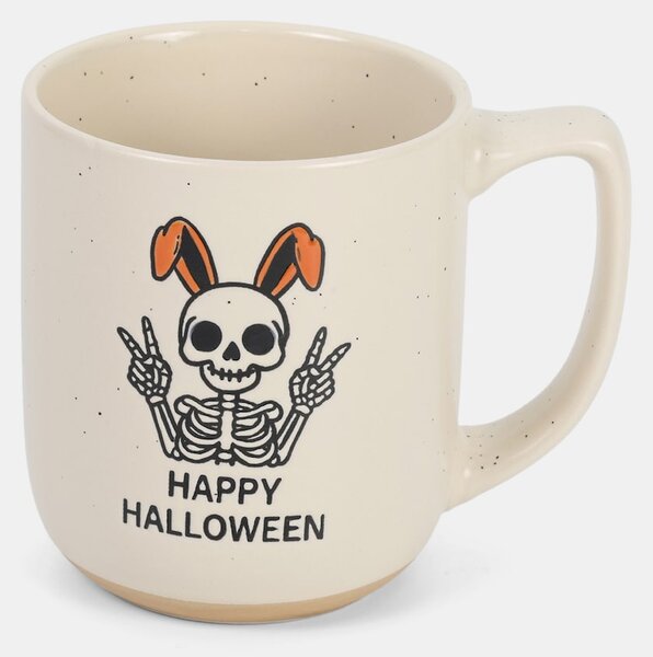 Sinsay - Hrnek s halloweenským motivem - oranžová